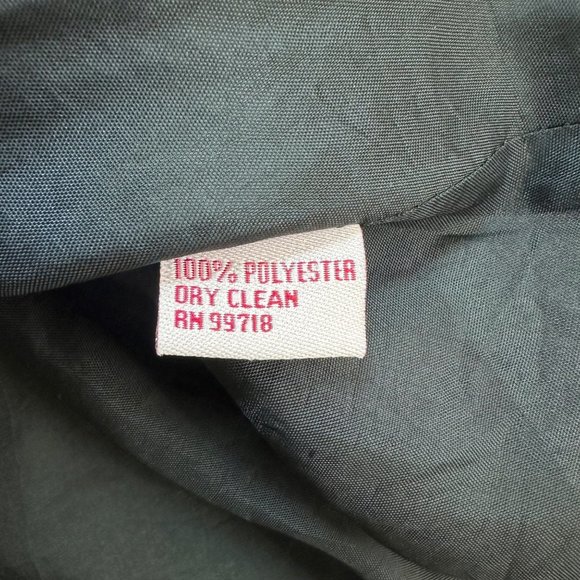 Becky & Max Black and Purple Floral Dress | 8 - Picture 7 of 8